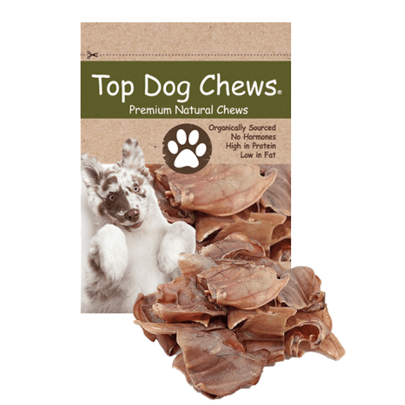 Pig Ears for Dogs - 10 Pack