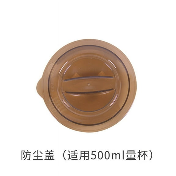 BERTDOMD Plastic Measuring Cup Lid Replacement Cover for Kitchen Bowls and Containers, and Easy to Use