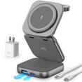 thumbnail image 1 of Cargador inalámbrico AC ISLAND 5 en 1 para MagSafe iPhone y AirPods, 1 of 8