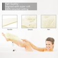thumbnail image 2 of Djiypn Back Scrubber for Shower, Sponge Brush Exfoliating Body, Long Handle Scrub Brush for Shower for Back Use, Bathing Accessories Body Brushes (Beige), 2 of 5