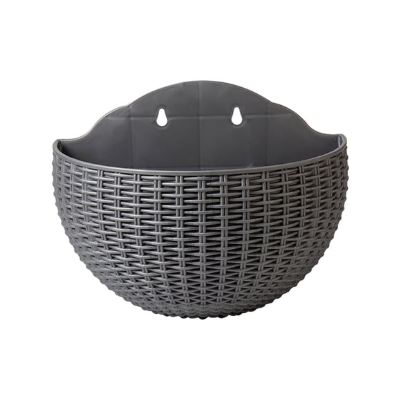 Maceta de plástico Bearachild ABS gris