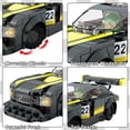 thumbnail image 4 of Juego de Bloques Construcción Coche Deportivo Modelo 209pza, 4 of 8