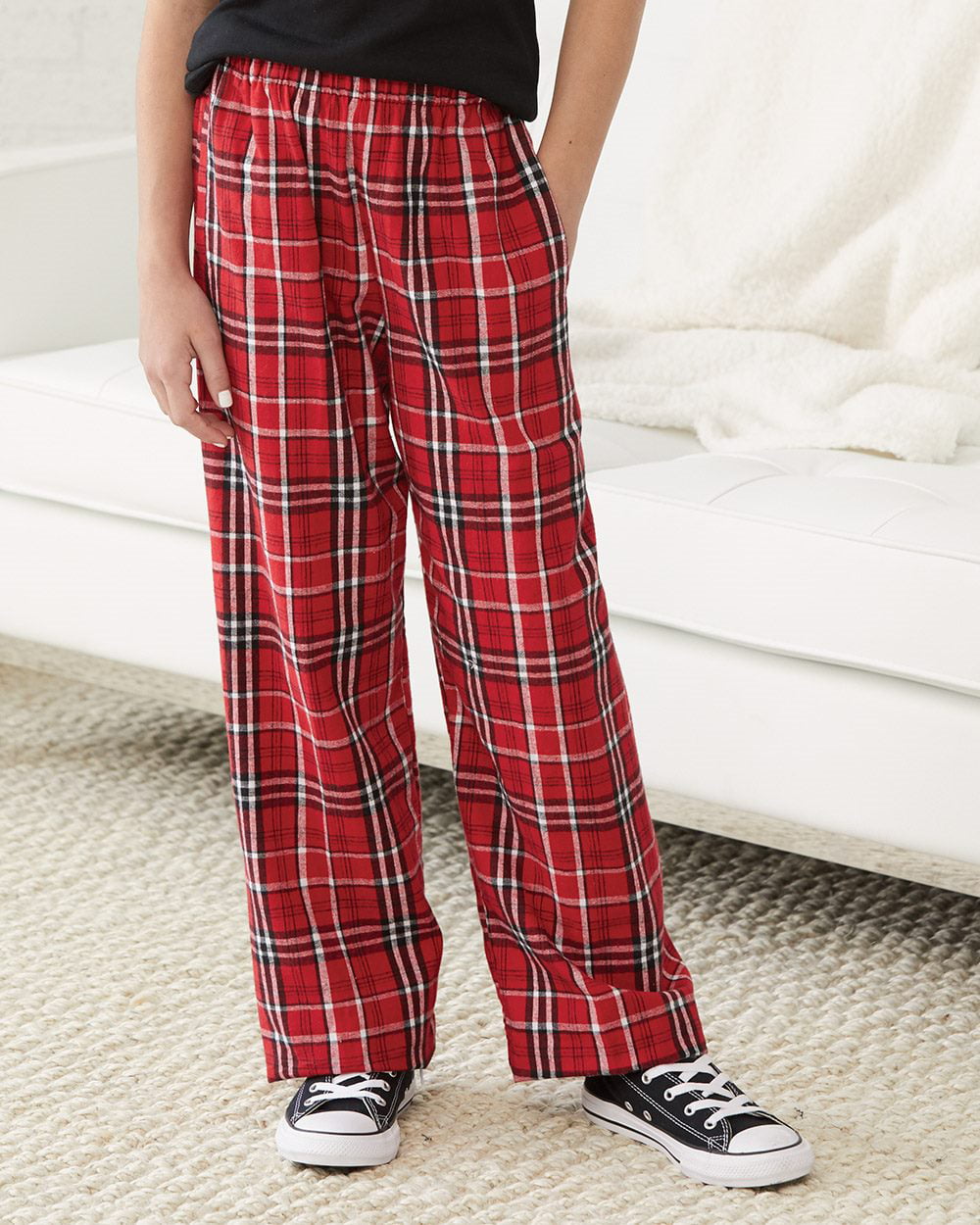 Hometown Clothing Bundle: Boxercraft Flannel Pant & 10% off for a future purchase with us, Royal Blue - Walmart.com