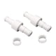 thumbnail image 4 of Juego de conectores de limpieza de piscinas de 2 piezas, accesorios de montaje de repuesto. Eficiente Tuerca de conector, 4 of 7
