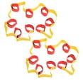 thumbnail image 3 of Multiplayer Legged Fixed Belt, Size Can Be Controlled Lightweight Using Hookloop Legged FixedBelt, For Parent-child Activities Kindergartens 8 People Belt, 3 of 8