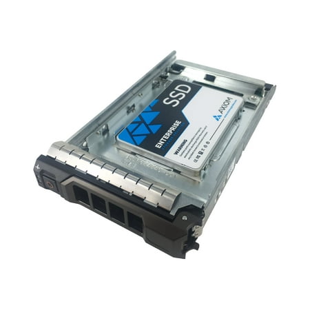 Axiom EP400 - SSD - Enterprise Pro - encrypted - 3.84 TB - hot-swap - 3.5" - SATA 6Gb/s - 256-bit AES - for Dell PowerEdge R330, R630, R730xd, T340, T360, T440, T640