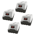 thumbnail image 1 of Reguladores Koblenz 1400VA 8 Contactos Gris Combo 4 PZAS para Computadora y TV, 1 of 4