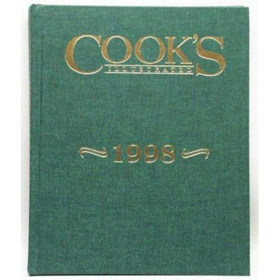 Pre-Owned Cook's Illustrated (Hardcover) 0936184329 9780936184326