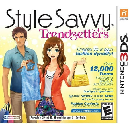Style Savvy: Trendsetters (Nintendo 3DS)