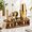 Gold, variant on Bartender Kit - 23-piece Stainless-steel Cocktail Shaker Set With Stand | Martini Barware Mixing Tools For Home Bartending Gift
