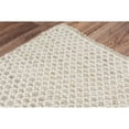 thumbnail image 3 of Alora Decor Monarch 8'6" x 11'6" Basket weave Beige/Ivory Hand Woven Area Rug, 3 of 5