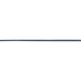 thumbnail image 1 of 925 Sterling Silver 1.5mm Cornflower Leather Cord Necklace 18 Inch, 1 of 1