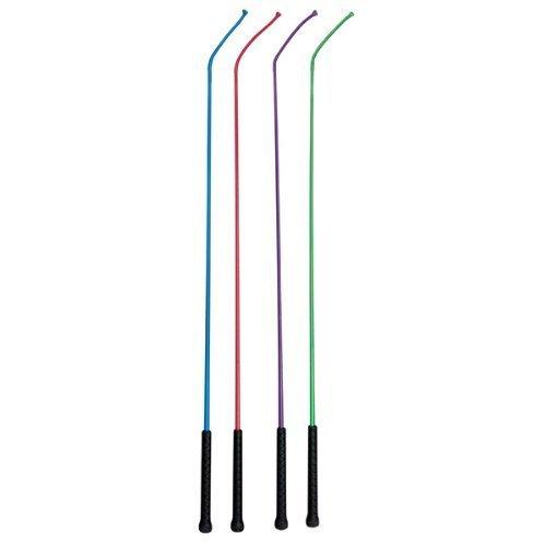 Weaver Leather DRESSAGE/PIG WHIP,36"LIME ZEST