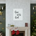 thumbnail image 5 of Scripture Walls Give It To God Philippians 4:6 Christian Wall Art Bible Verse Print Ready to Hang Unframed, 5 of 18