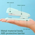 thumbnail image 4 of Gmluru Mini Staplers Macaron-colored Stapler Handheld Stapler Labor-saving Stapler Metal Stapler Universal Stapler Multifunctional Stapler Office Stapler Easy-to-use Stapler Efficie, 4 of 7