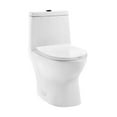 thumbnail image 2 of Ivy One Piece Toilet Dual Vortex™ Flush, Black Hardware 1.1/1.6 gpf, 2 of 14