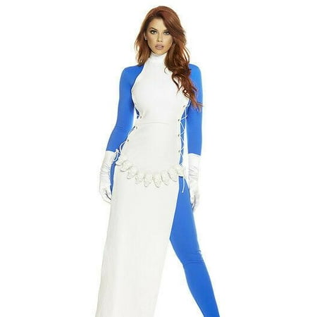 Forplay Kill The Competition Supervillain Comic Mystique Blue Catsuit