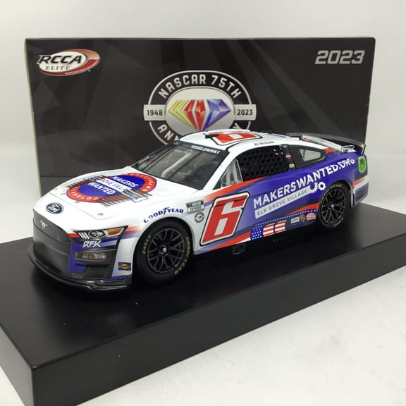 Brad Keselowski 2023 Elk Grove Village 1:24 Foil Number Elite Diecast