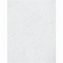 Genuine Joe Polishing Floor Pad - 5/Carton - 14" Width - Polishing, Floor - 175 rpm to 350 rpm Speed Supported - Durable, Long Lasting, Non-abrasive - Fiber, Resin - White