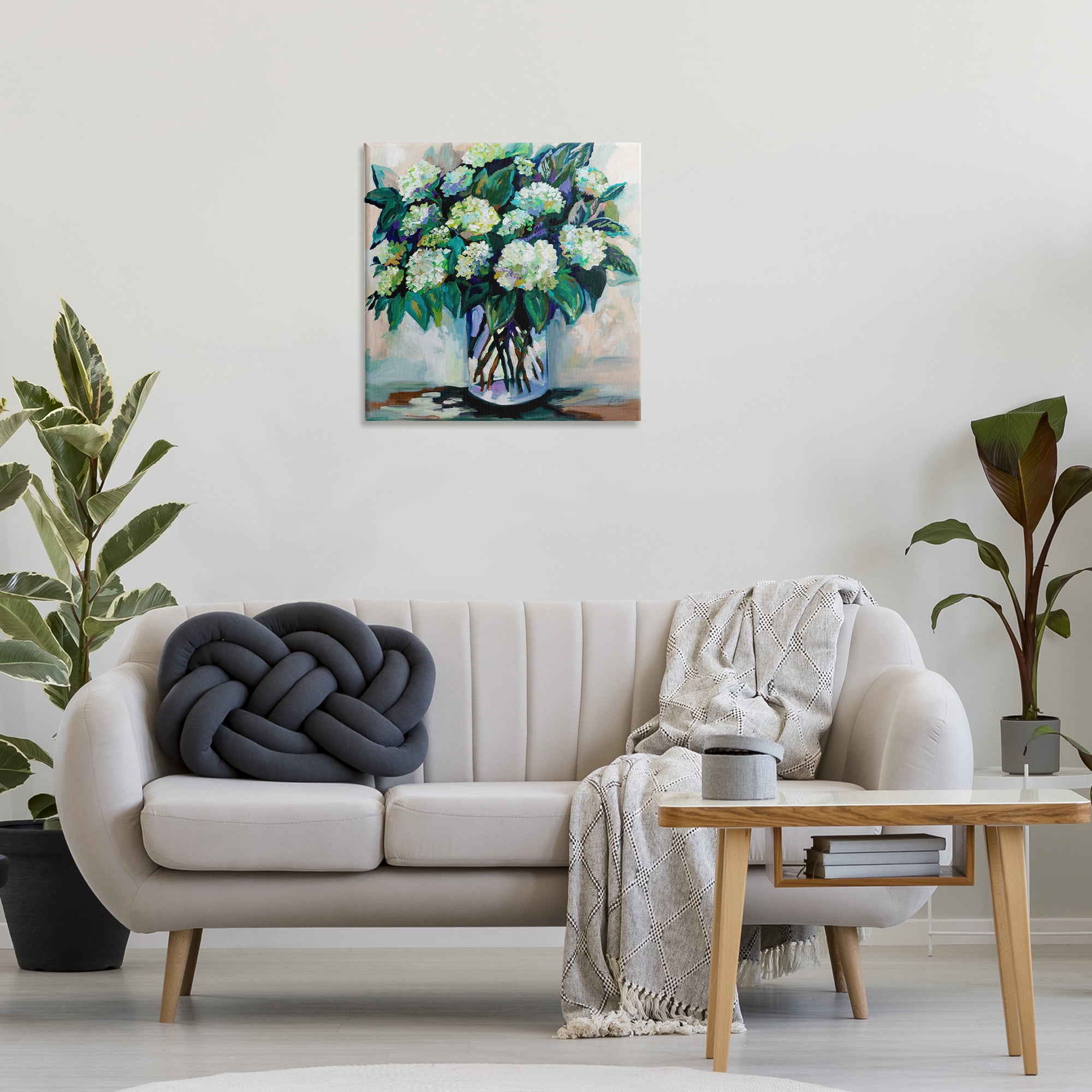 Stupell Industries Full Jaimes Bouquet Botanical & Floral Painting Gallery Wrapped Canvas Art Print Wall Art, 24 x 24