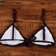 thumbnail image 4 of Tanga Bikini Traje de baño de dos piezas para mujer Triángulo Top Parte inferior brasileña CuerpoL Jormftte CPB-DE-WX291-6, 4 of 5