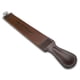 thumbnail image 4 of Hen & Rooster Dark Brown Leather Razor Strap for Straight Razors Hen and Rooster Knives Razor Strop, 4 of 4