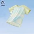 thumbnail image 6 of Rash Guard for Boys Short Sleeve Unisex Sun Shirt Swim Shirt Boys Quick Dry Summer Clothes for Girls 13-15 Years, 6 of 9