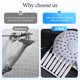 thumbnail image 5 of Shower Head Cleaning Brush For Small Hole Reduce-Clogging Cleaning Brush Multifunctional Shower Head Cleaning Brushes For Household Bathroom, 5 of 7