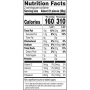 Cheetos Crunchy, Original Single-Serve Snacks Chips, Gluten-Free, 2.1 oz Bag