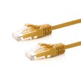 thumbnail image 2 of PrimeCables Cat6 28AWG Câble Réseau Ethernet UTP - Jaune, 2 of 5