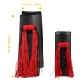thumbnail image 2 of IFANLANDOR 1 Set of Bamboo Percussion Instruments Hand Percussion Instrument Black, 2 of 8