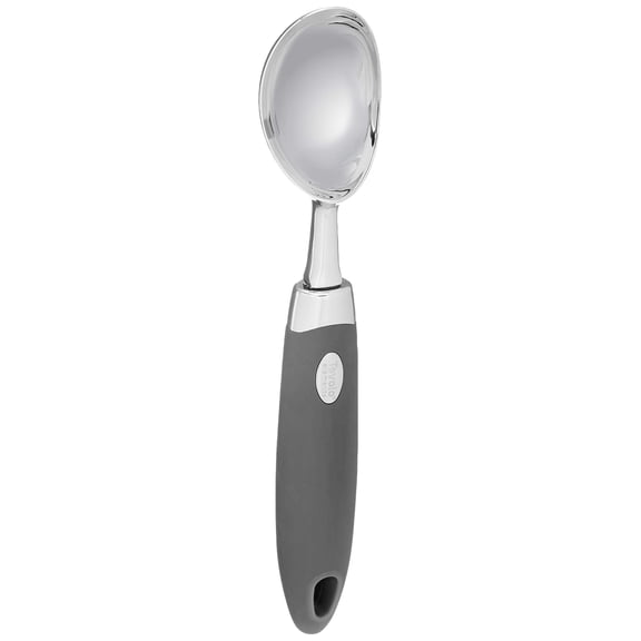 Tovolo Elements Ice Cream Scoop Heat Conductive Zinc Alloy, Charcoal
