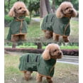 thumbnail image 5 of Toalla de baño para perros: microfibra de secado rápido, súper absorbente, para mascotas, perros y gatos, suave a media, 5 of 5