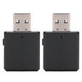 thumbnail image 2 of 2 transmisores y receptores de audio Bluetooth 5.0 Bling Bling Adaptadores 2 en 1 para TV coche y ordenador, 2 of 12