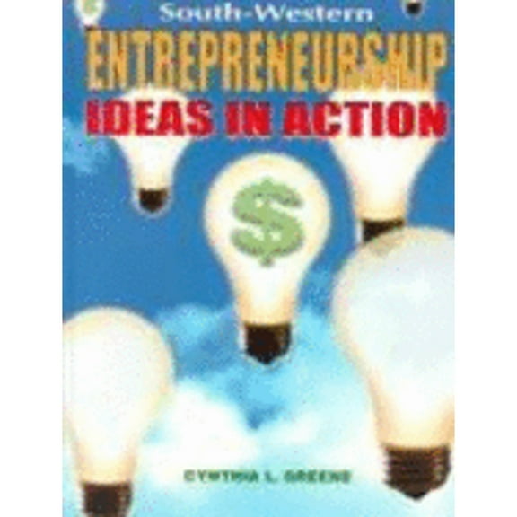 Entrepreneurship - Student Workbook
