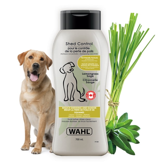 Wahl Shed Control Shampoo for Dogs - 700ml