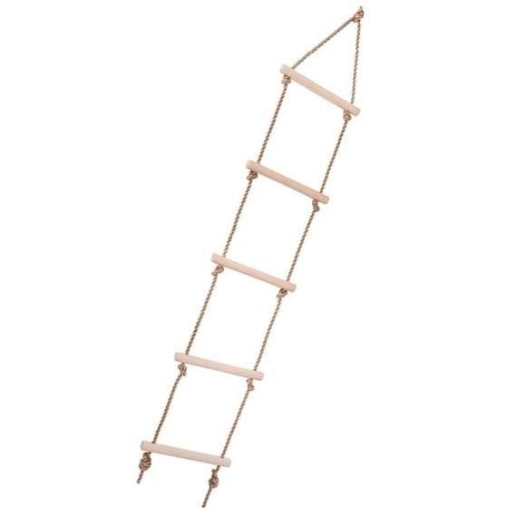 Heavy Duty Climbing Rope Ladder for Kids Adults - Toy for