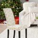 thumbnail image 5 of Fundas para Sillas de Comedor Navideñas, Fundas para Respaldo de Silla, Protectores de Silla Extraíbles y Lavables para Navidad, Hogar y Cocina., 5 of 6