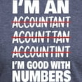 thumbnail image 3 of CafePress - Funny Accountant Accounting T Shirt - Mens Tri-blend T-Shirt, 3 of 4