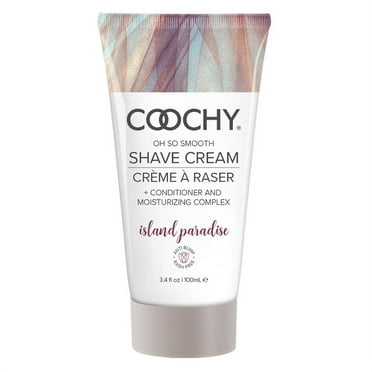 Coochy Oh So Smooth Shave Cream - Island Paradise - 3.4 oz