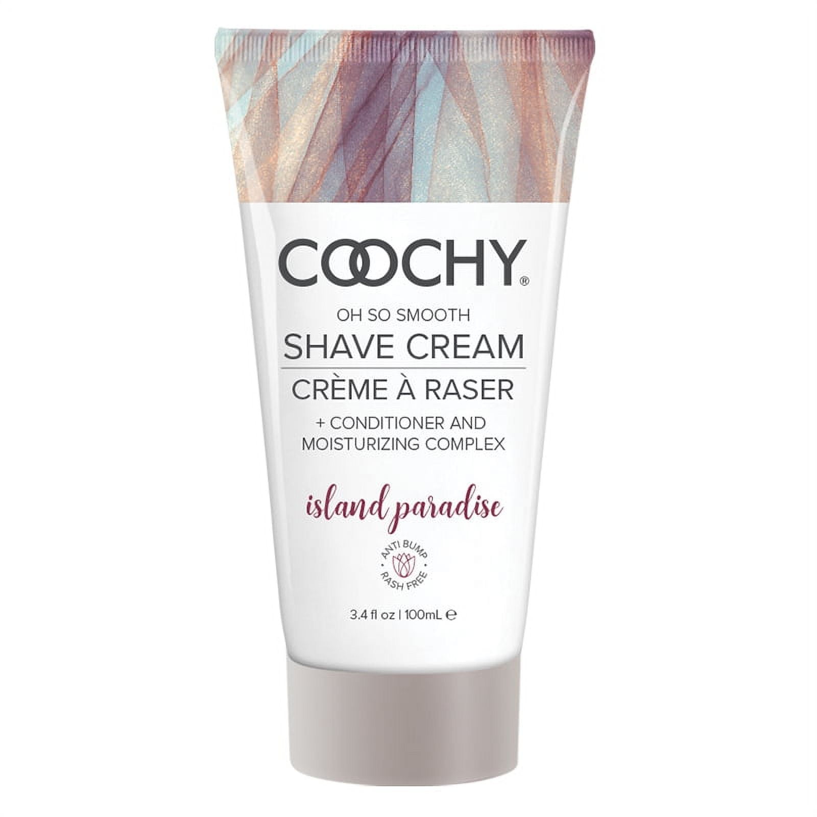Coochy Oh So Smooth Shave Cream - Island Paradise - 3.4 oz