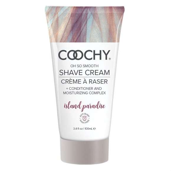 Coochy Oh So Smooth Shave Cream - Island Paradise - 3.4 oz