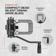 thumbnail image 2 of Killer Instinct 2078-2 Compact Dead Silent Crank with Wide Sled for Crossbow, 2 of 9