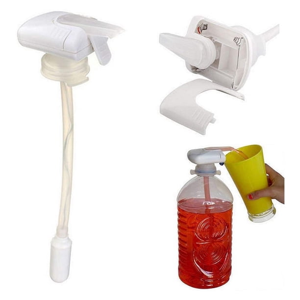 Pajita para bebidas completamente automática, grifo mágico, máquina eléctrica a presión de agua, bomba de agua, pajita para TV