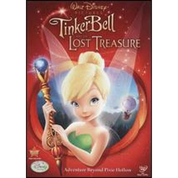 Pre-Owned Tinker Bell and the Lost Treasure (DVD 0786936301335) directed by Klay Hall