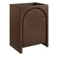 thumbnail image 2 of Modway Appia 24" Bathroom Vanity Cabinet (Sink Basin Not Included) in Walnut, 2 of 10
