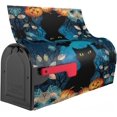 thumbnail image 2 of Halloween Black Cat Mailbox Covers Magnetic Standard Size Waterproof Mailbox Wraps Post Letter Box for Courtyard Garden Yard Fence Decor 21x18 in, 2 of 6
