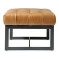 thumbnail image 3 of Moe's Home Collection Wyatt Leather Bench, 3 of 5