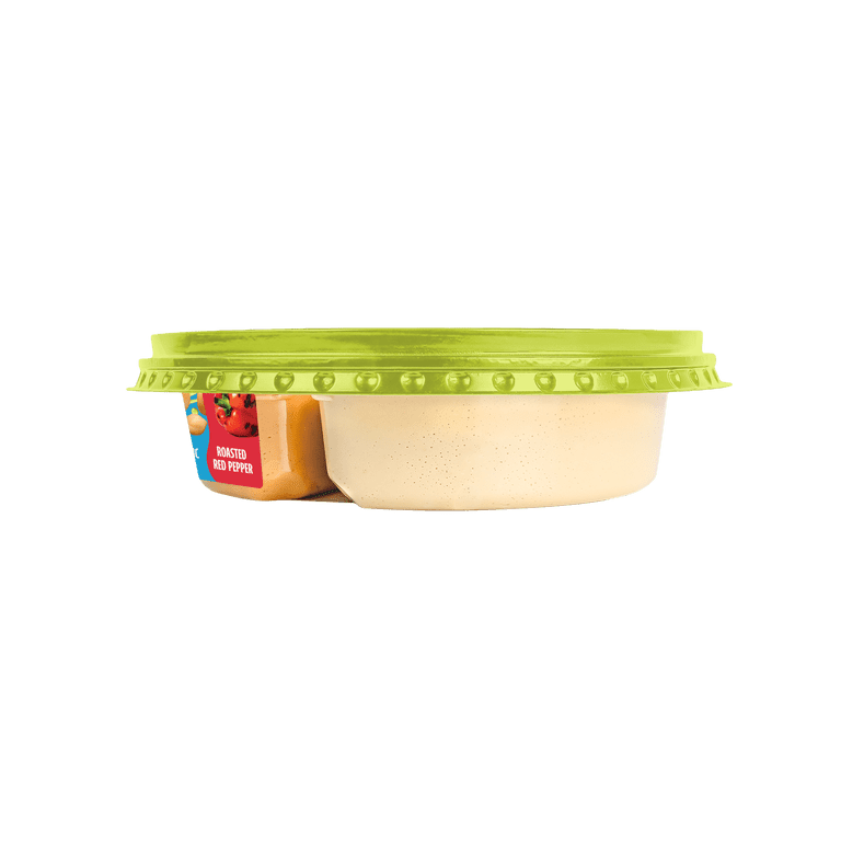 Fresh Cravings Plant-Based Chickpeas Hummus Trio Dip, 18 oz