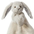 thumbnail image 4 of Mary Meyer - Baby, Infant, Toddler - Silky White Bunny Lovey - Security Blanket - Machine Washable - 13", 4 of 5